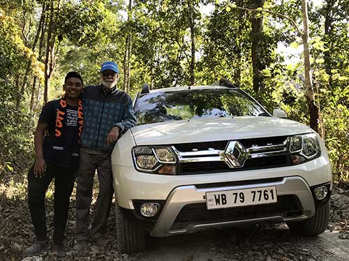 Car Adventure General Jimmy Singh with Ronald Lobo