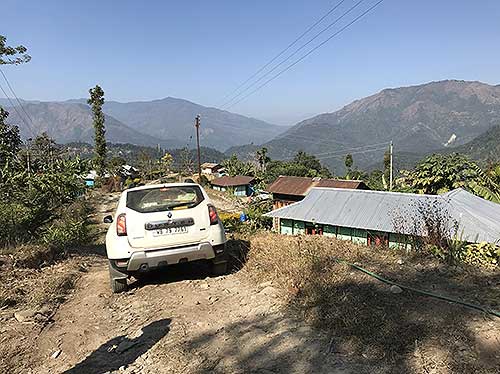 Car Adventure Reaching Chota Suruk