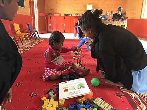 Prakiti Bhujel - Determined to move the beads