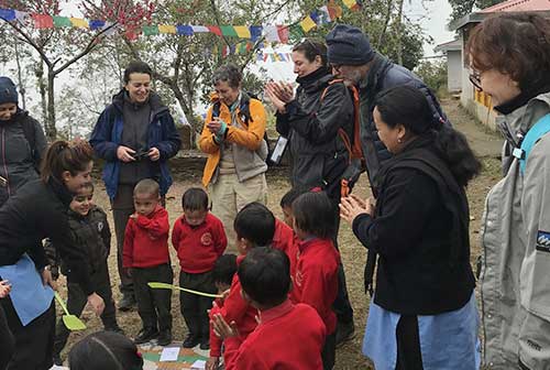 French group with KG class