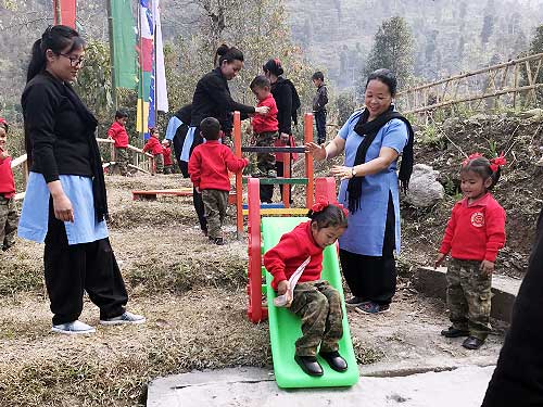 Nursery Confidence Course